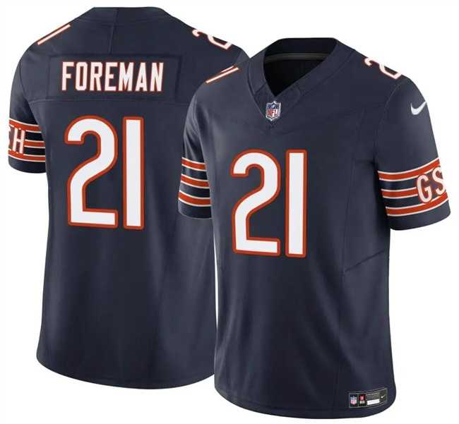 Men & Women & Youth Chicago Bears #21 D'Onta Foreman Navy 2023 F.U.S.E. Vapor Limited Jersey,We sell and wholesale Men & Women & Youth Chicago Bears #21 D'Onta Foreman Navy 2023 F.U.S.E. Vapor Limited Jersey on line form chian!